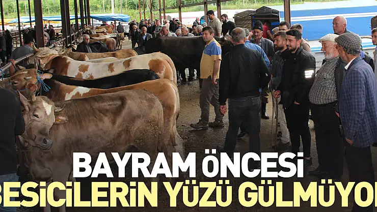 Bayram öncesi besicilerin yüzü gülmüyor