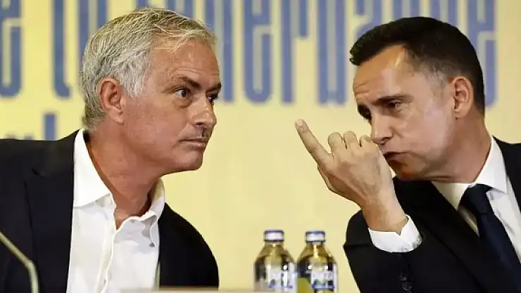 Jose Mourinho, Mario Branco'ya veda etti