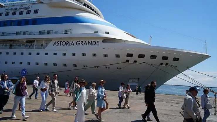 Samsun'da 109 bin 54 turist