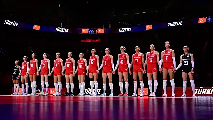 A Milli Kadın Voleybol Takımı, galibiyetle başladı