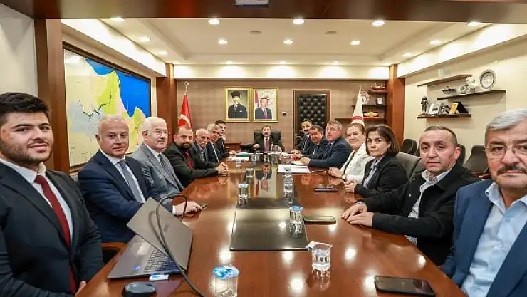 Havza OSB'de kritik toplantı