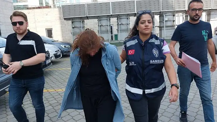 27 suç kaydı bulunan kadın tutuklandı