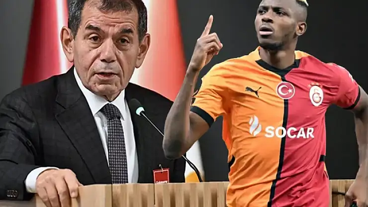 Dursun Özbek'ten Osimhen müjdesi