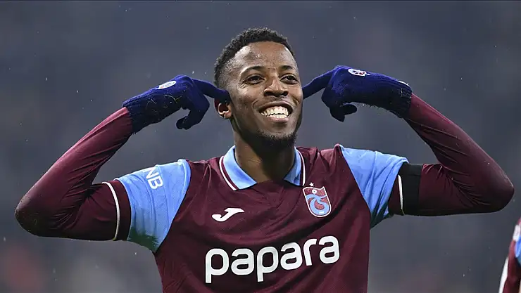 Trabzonspor'un en golcüsü Banza