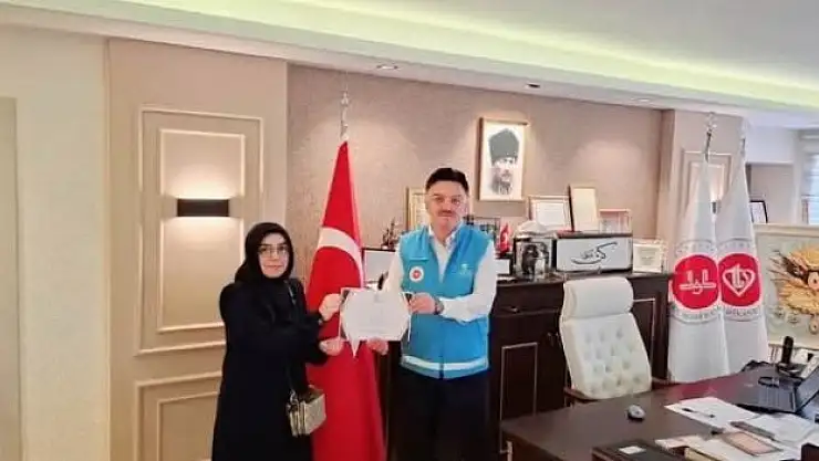 Bafra'dan Gazze'ye kurban bağışı