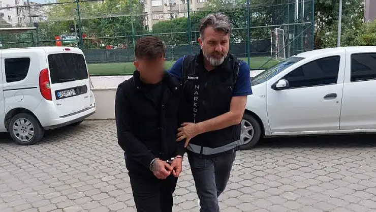 Samsun'da uyuşturucu ticareti