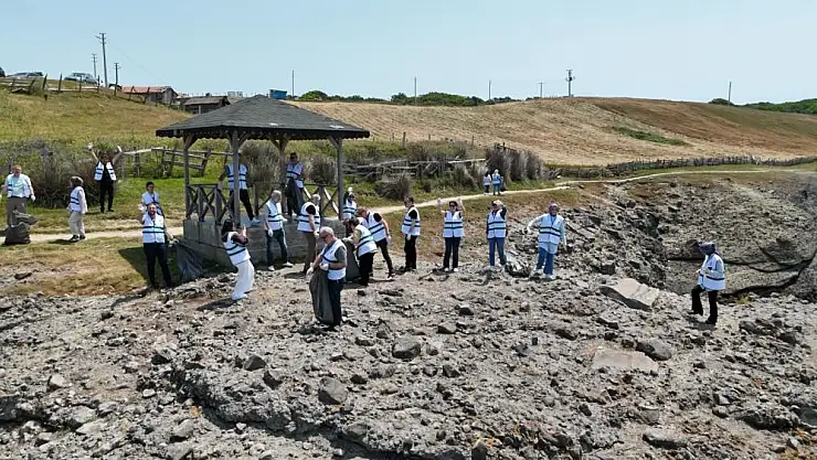 Türkiye'nin en kuzeyinde çevre temizliği