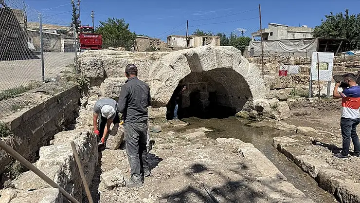 Roma Çeşmesi, orijinal yapısına kavuşuyor