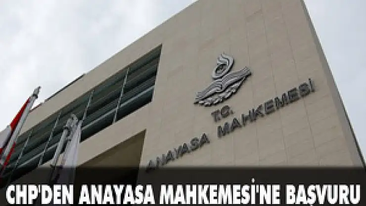 CHP, Emekli Sandığı Kanunu'nun iptalini istiyor