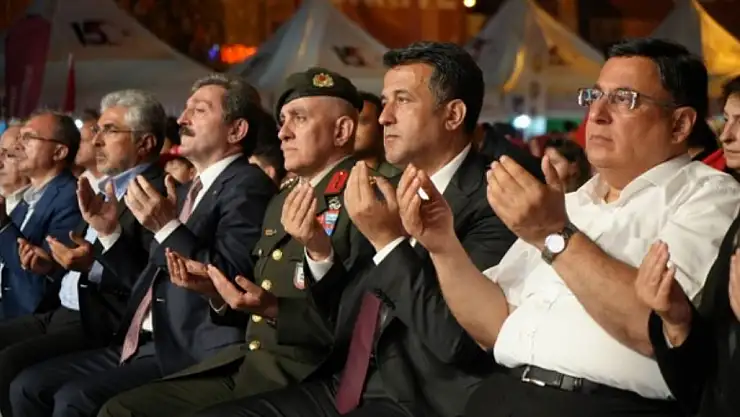 15 Temmuz Gazisi Tümgeneral Davut Ala'dan Duygulandıran Konuşma