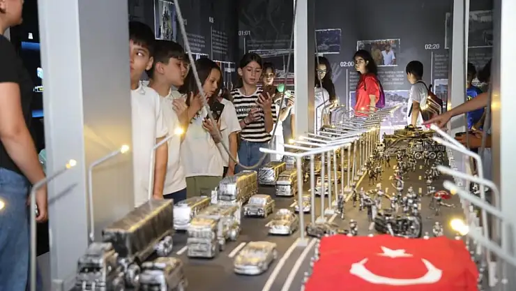 15 Temmuz'un Anlatıldığı Müzeye Yoğun İlgi