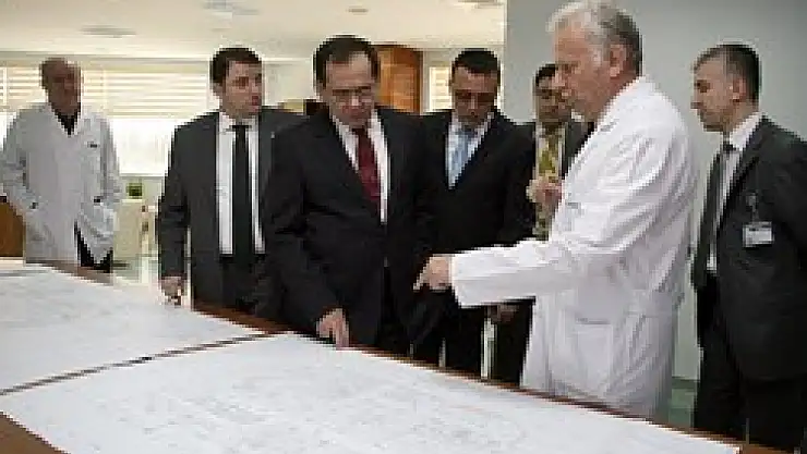 'Hedef Dünyanın En İyi Sağlık Hizmetini Vermek'