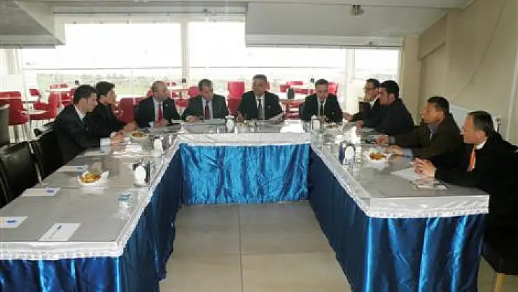 MMO'dan Günvenli Kent,Güvenli Yaşam' Çalışmaları