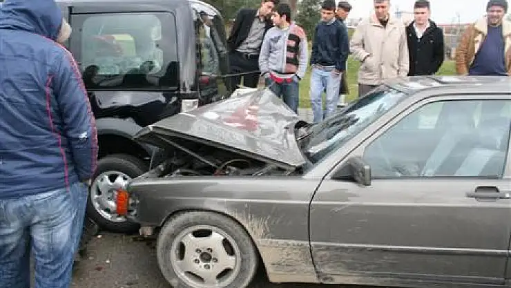 Bu kaza Ucuz atlatıldı!..
