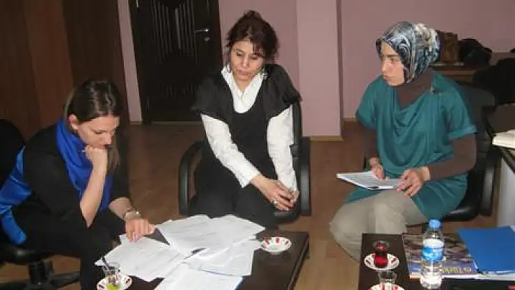 Anket çalışması tamam