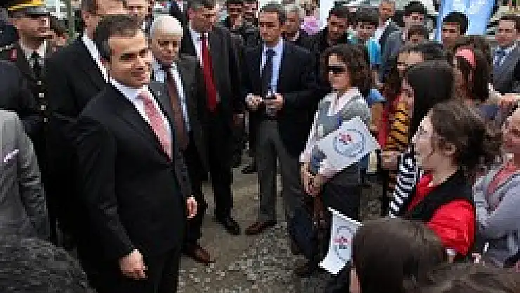 Bakan Kılıç Samsun'da