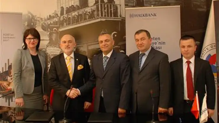 Halk bank ile ÇTSO Özel Kredi için anlaştı