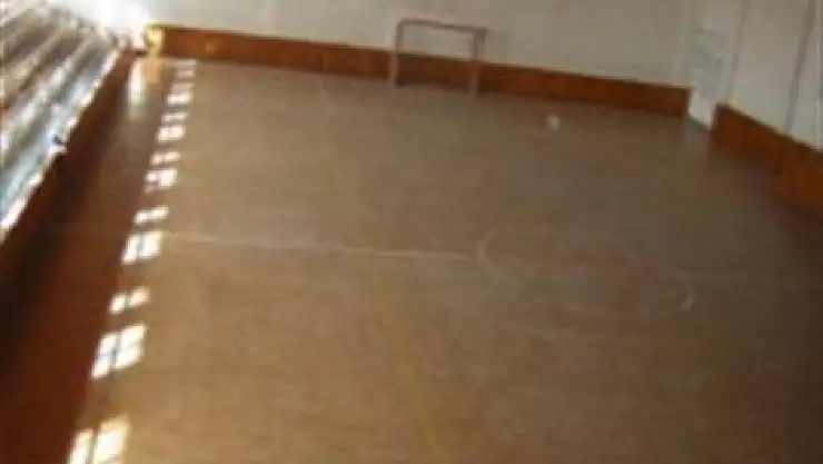 Spor Salonları onarılıyor