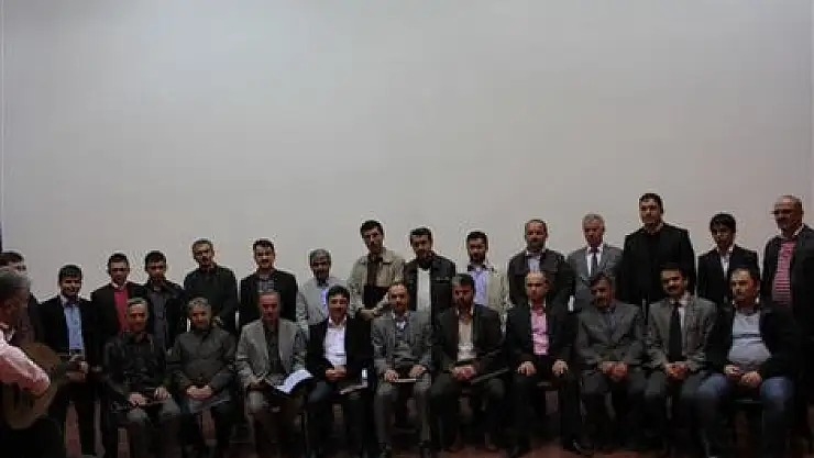 Çarşamba Türk Tasavvufi Musiki Korosu çalışmalarına hız verdi