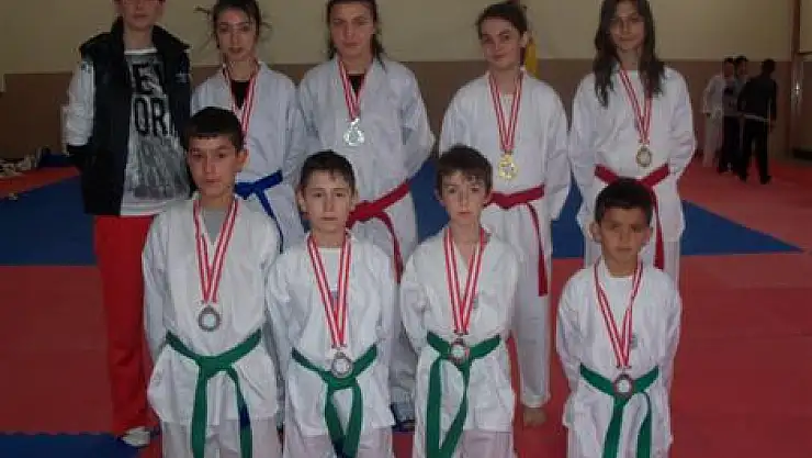 Taekwondo'da Çarşamba Başarısı
