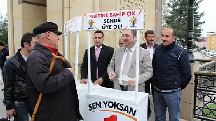 Üye Çalışmaları Devam etti