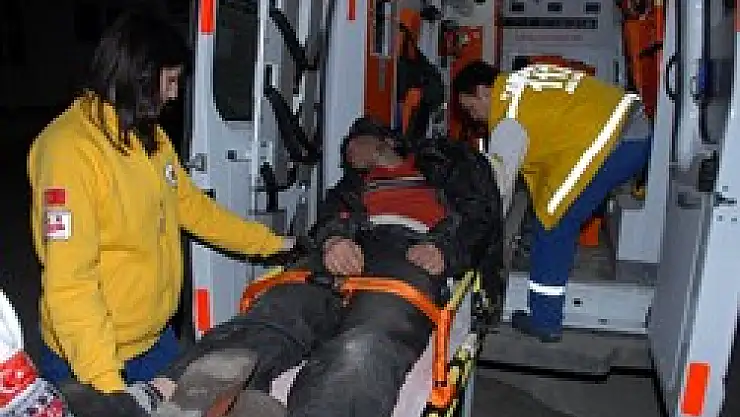 Hırsızlık Yaparken Yakalanan Genç Bayıldı