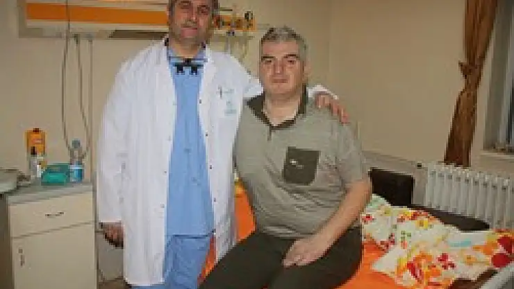 Damarın İçerisine Damar Yerleştirildi