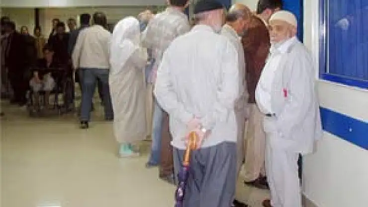 Hacılar Diyanet'ten şikayetçi oldu