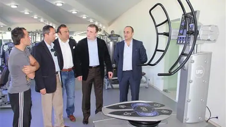 Samsun Tenis Kulübü'ne 500 Bin Liralık Yatırım