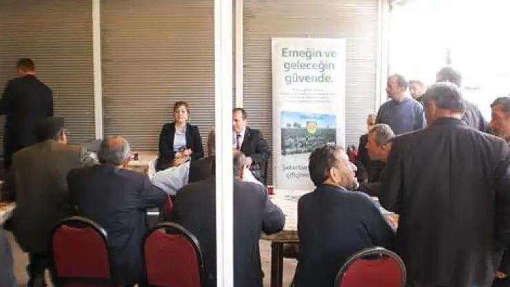 Çiftçi Dostu 'Hasat Kart' tanıtımı devam ediyor