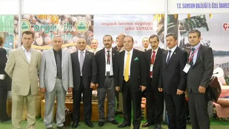 2012 İzmir Ekoloji Fuarında Çarşamba Rüzgarı