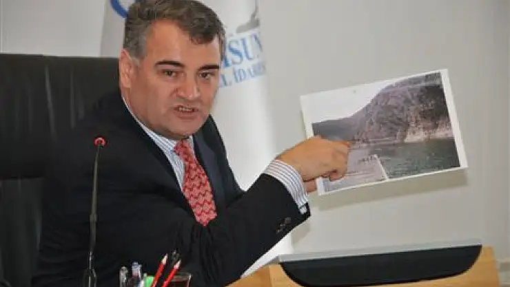 Altınkaya Köprüsü İçin İstişare Toplantısı