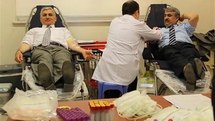 Müftülükten Kan bağışı kampanyası