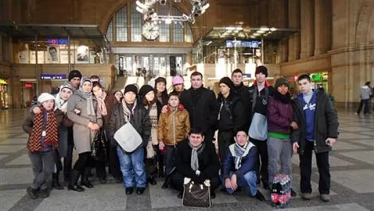 İlkumut, Almanya' da LEİPZİG şehrine geçti