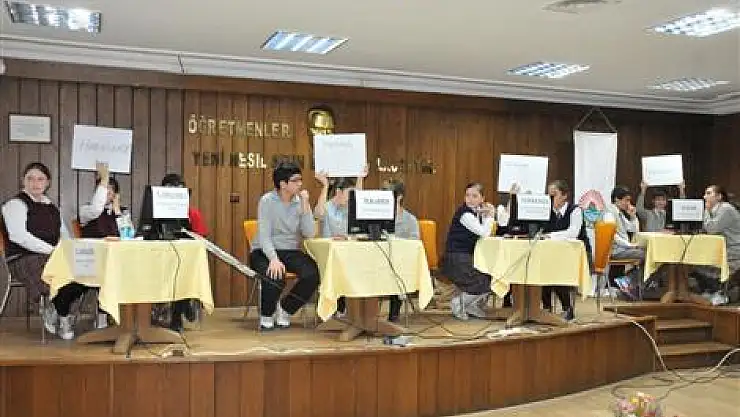 Bilgi Yarışmasını Terme Kazandı