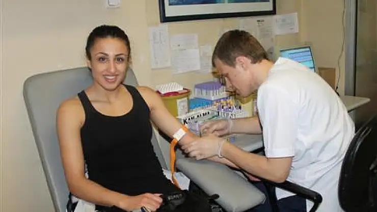 Canik Basketbol Sağlık Kontrolünden Geçti