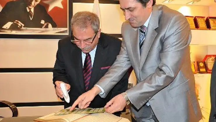 Müftüden Teknoloji'ye uygun Kur'an-ı Kerim