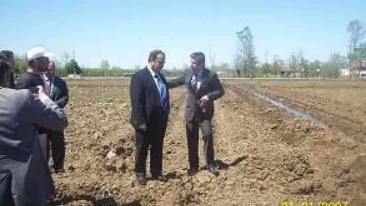 Kaymakam Caner Yıldızın Köy Ziyareti