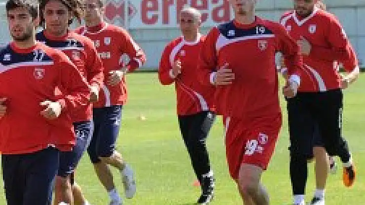 Samsunspor taktik çalıştı