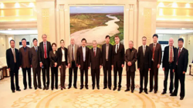 Çin Heyti Samsun'a Geliyor