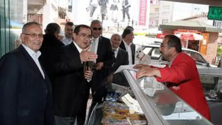 Milletvekili Mustafa Demir: 'Terme kalkınmasını sürdürüyor'