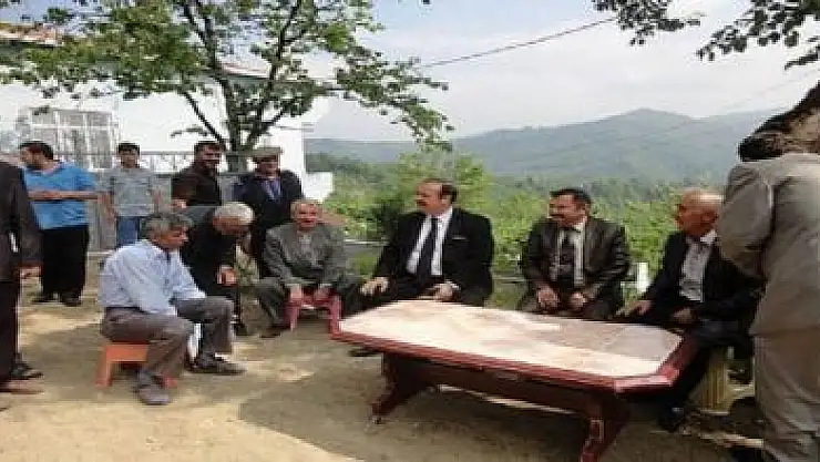 Yıldız köyleri gezmeye devam ediyor