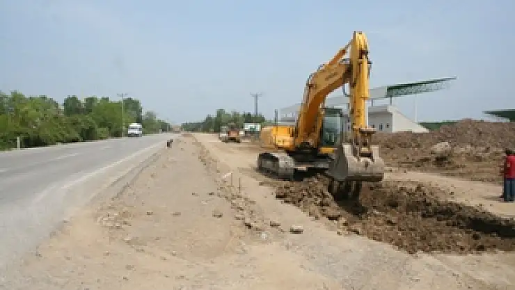 Yol Çalışması Tam gaz