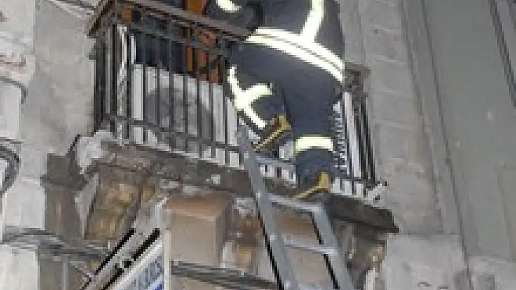 Samsun'da Bayan Avukatın Bürosu Kundaklandı