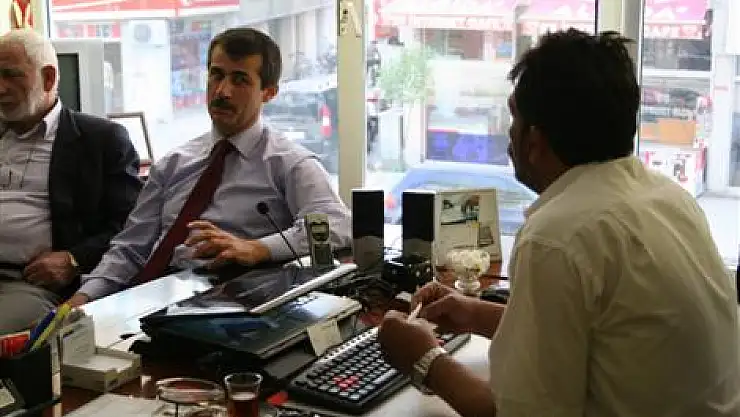 Uyanık Gazetemizi ziyaret etti