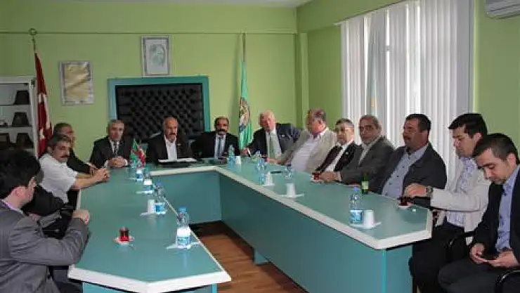 Ziraat Odaları Başkanları Çarşamba'da Buluştu