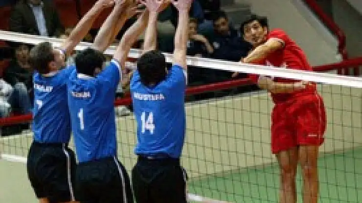 VOLEYBOL'DA FiNAL BU AKŞAM…