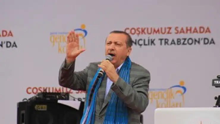 Başbakan Erdoğan Trabzon'da