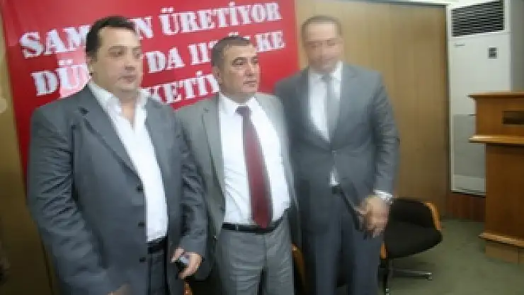 Temiz yeniden başkan