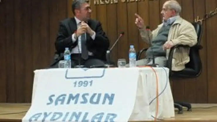 'Bir Zamanlar Samsun' Söyleşisi